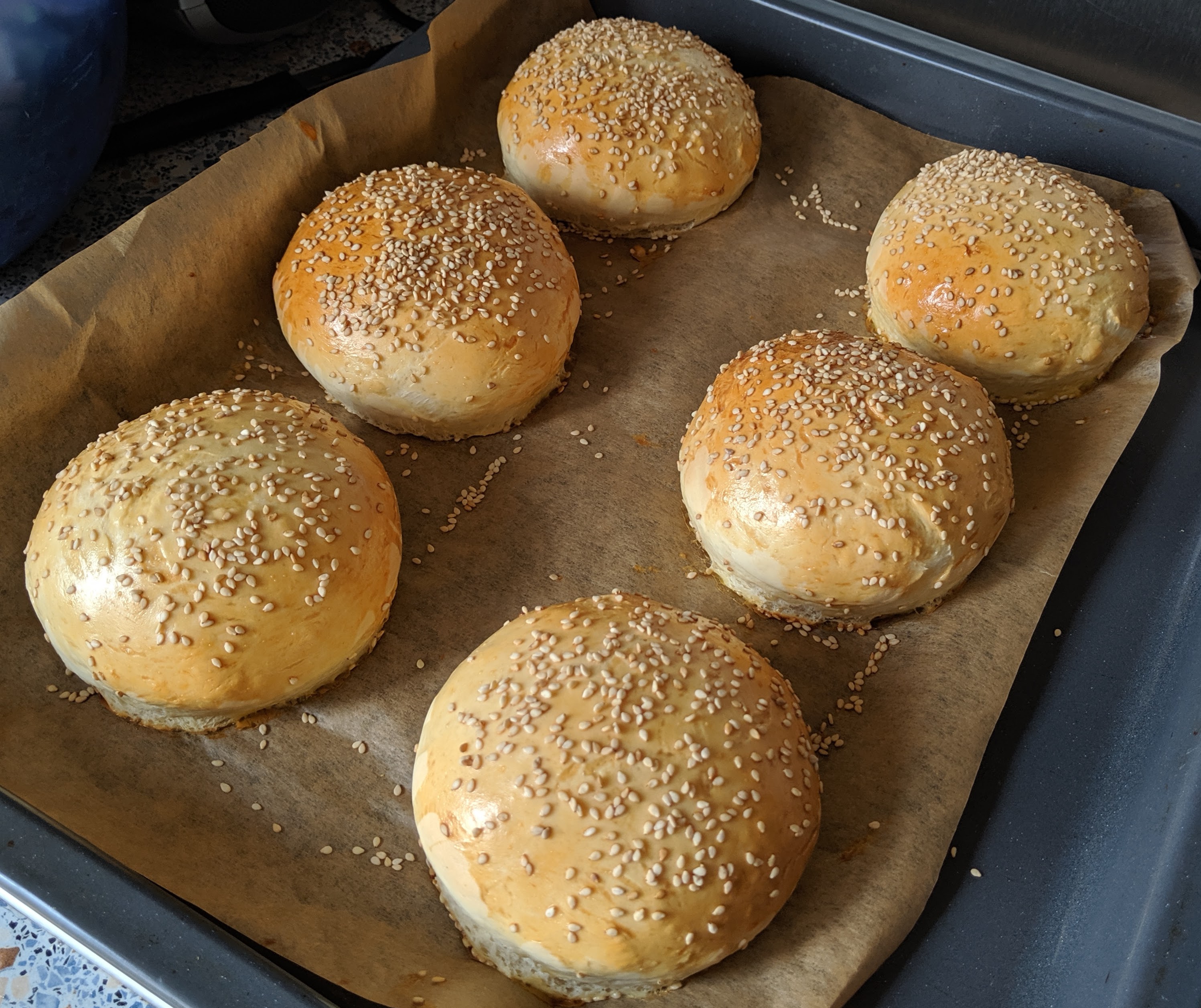 Burger-Buns