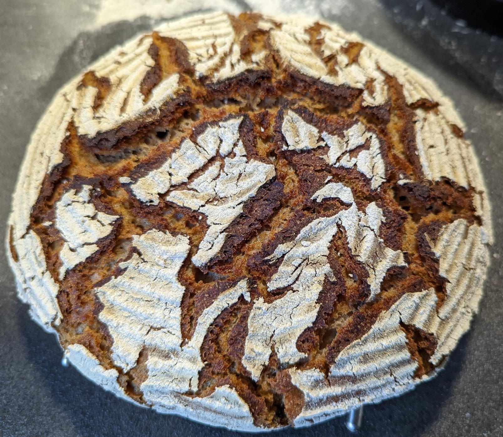 Roggen Krustenbrot